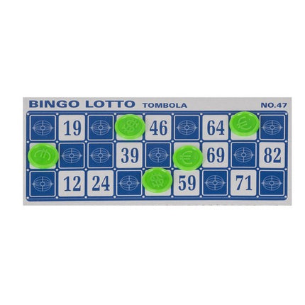 Bingo Spil til Børn og Familie – Sjovt Lotterispil med Trækmaskine!