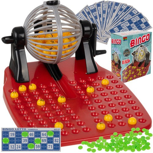 Bingo Spil til Børn og Familie – Sjovt Lotterispil med Trækmaskine!