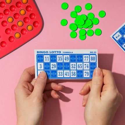 Bingo Spil til Børn og Familie – Sjovt Lotterispil med Trækmaskine!