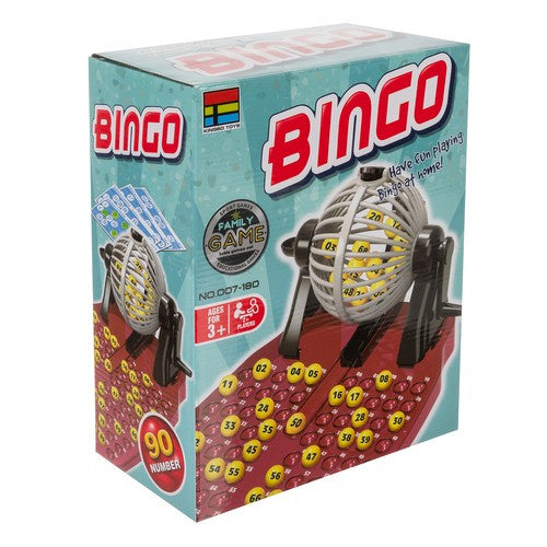 Bingo Spil til Børn og Familie – Sjovt Lotterispil med Trækmaskine!