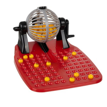 Bingo Spil til Børn og Familie – Sjovt Lotterispil med Trækmaskine!