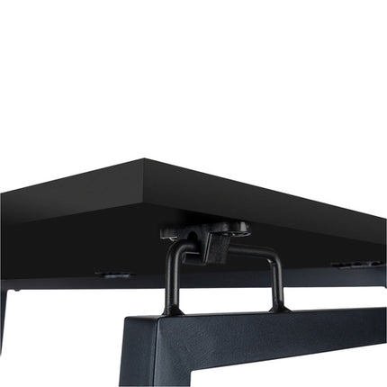 Foldbar skrivebord i moderne loftstil med stabilt design