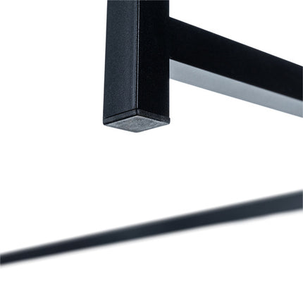 Foldbar skrivebord i moderne loftstil med stabilt design