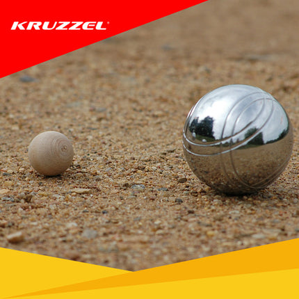 Boules Spil Sæt med 8 Bolde og Taske – Perfekt Underholdning til Udelivet