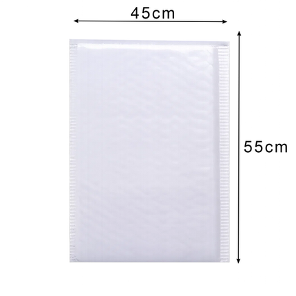 Store boblekuverter 45x55 cm - 95 stk. til sikker forsendelse