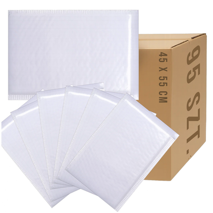 Store boblekuverter 45x55 cm - 95 stk. til sikker forsendelse
