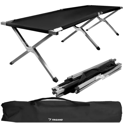 Folding Camping Seng - Stabil og Komfortabel til Udendørs Brug