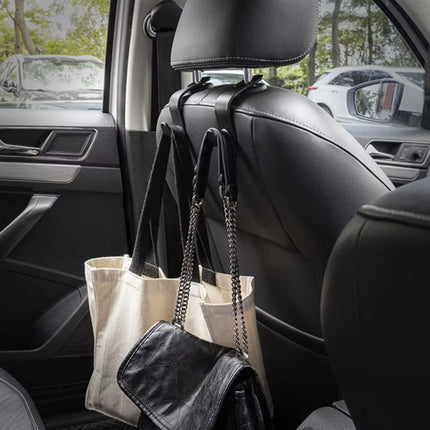 Praktisk bilsædeorganisator med 10 lommer og tablet-holder