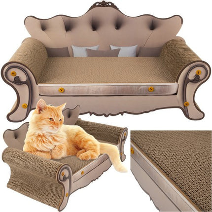 Elegant Kradsepost og Sofa til Katte – Komfortabel og Holdbar