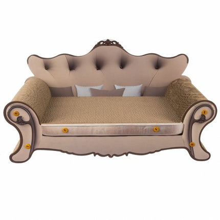 Elegant Kradsepost og Sofa til Katte – Komfortabel og Holdbar