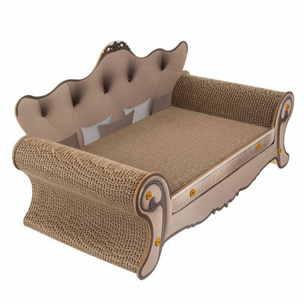 Elegant Kradsepost og Sofa til Katte – Komfortabel og Holdbar
