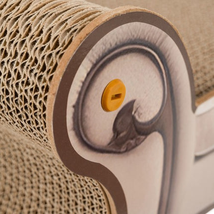 Elegant Kradsepost og Sofa til Katte – Komfortabel og Holdbar
