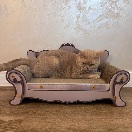 Elegant Kradsepost og Sofa til Katte – Komfortabel og Holdbar