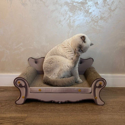 Elegant Kradsepost og Sofa til Katte – Komfortabel og Holdbar