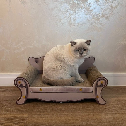 Elegant Kradsepost og Sofa til Katte – Komfortabel og Holdbar