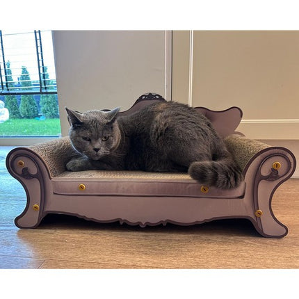Elegant Kradsepost og Sofa til Katte – Komfortabel og Holdbar