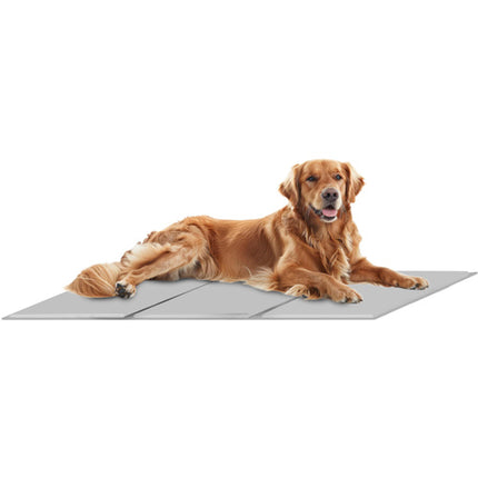Kølemåtte til hunde og katte 110x70cm - Ideel til sommeren