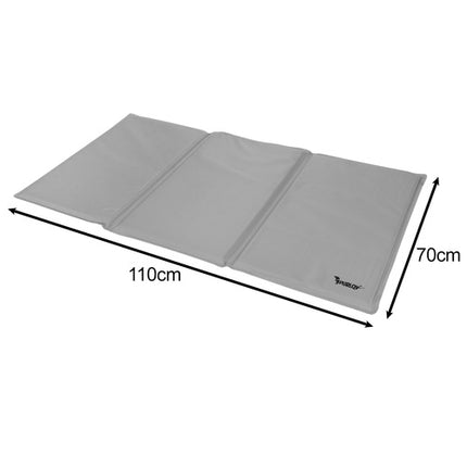 Kølemåtte til hunde og katte 110x70cm - Ideel til sommeren