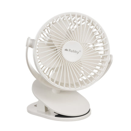Trådlig bordventilator med klips og 360° justering