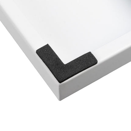 LED kosmetik spejl 80x62 cm med justerbart lys