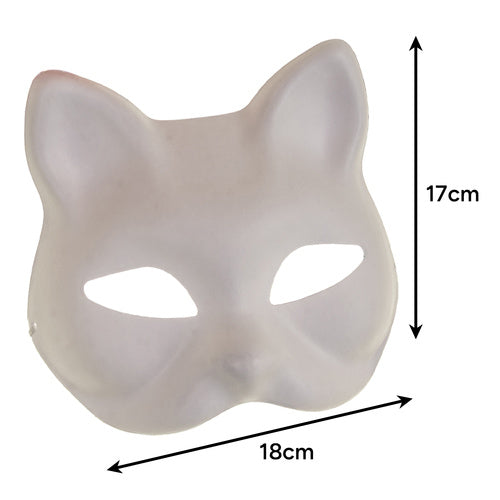 DIY Kat Masker Sæt med Tilbehør til Kreativ Leg