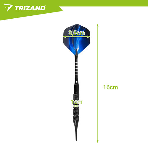 Dart Shafty Set – Komplet Dart Sæt til Begyndere og Entusiaster