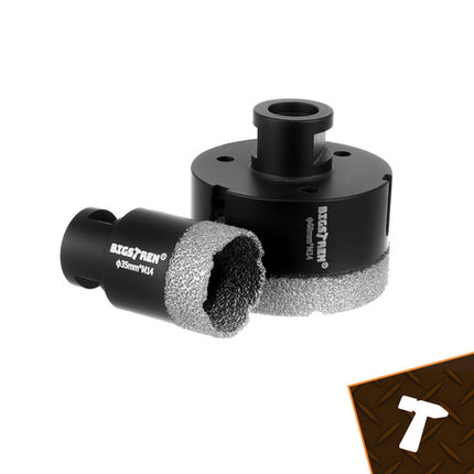 Diamant hulsave sæt 7 dele til fliser, beton og natursten (6-68mm)