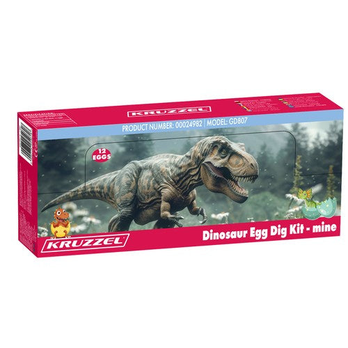 Dinosaur Mine - Sjov og Læring for Børn