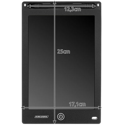 10" XL Tegnetablet – Perfekt til Børn og Voksne