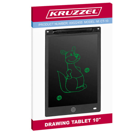 10" XL Tegnetablet – Perfekt til Børn og Voksne