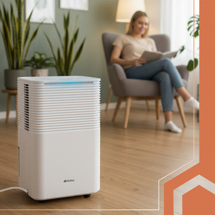 Effektiv affugter med WiFi kontrol og 12L kapacitet