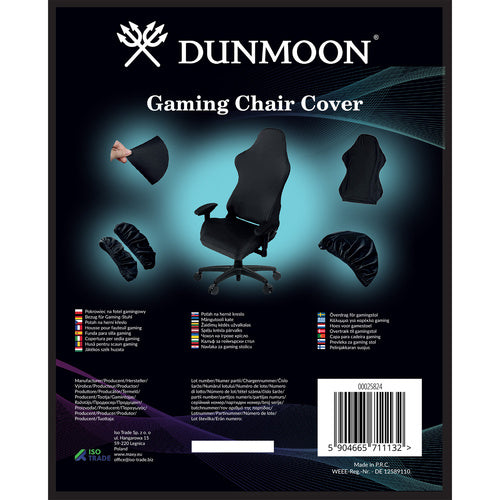 Dunmoon Gaming Stolebetræk med Armstøtter - Beskyt og Forny Din Stol
