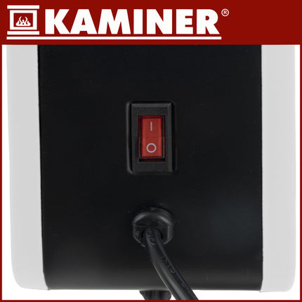 Elektrisk radiator med WiFi kontrol og energibesparende funktioner