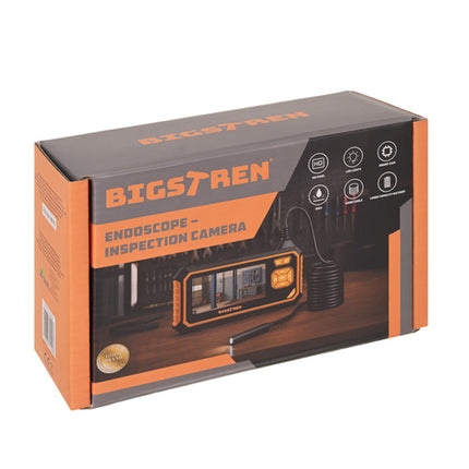 Endoskopkamera med 4.3" LCD – Perfekt til Inspektion og Reparation