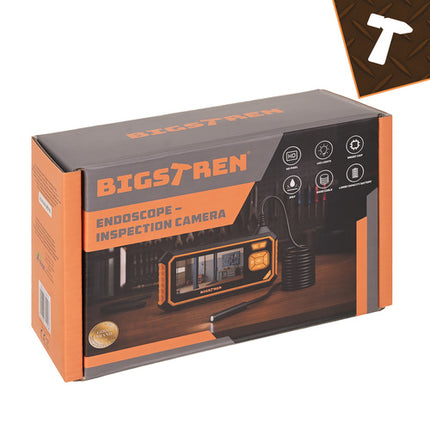 Endoskopkamera med 4.3" LCD – Perfekt til Inspektion og Reparation