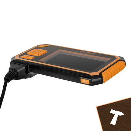 Endoskopkamera med 4.3" LCD – Perfekt til Inspektion og Reparation