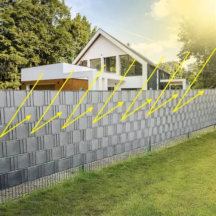 Stærk Fencedækning 630g/m2 – Holdbar og UV-resistent