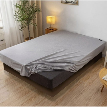 Fitted Sheet i 100% Bomuld Jersey 180x200 cm – Blød og Åndbar