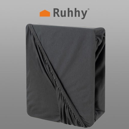 Fitted Sheet i 100% Bomuld Jersey 180x200 cm – Blød og Åndbar