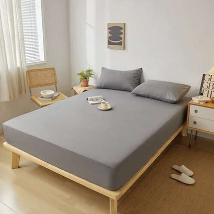 Fitted Sheet i 100% Bomuld Jersey 180x200 cm – Blød og Åndbar