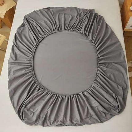 Fitted Sheet i 100% Bomuld Jersey 180x200 cm – Blød og Åndbar