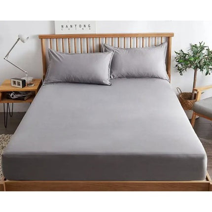 Fitted Sheet i 100% Bomuld Jersey 180x200 cm – Blød og Åndbar