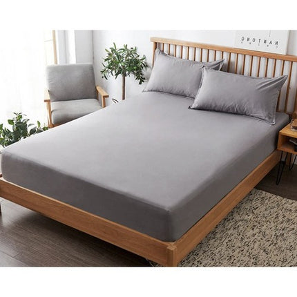 Fitted Sheet i 100% Bomuld Jersey 180x200 cm – Blød og Åndbar