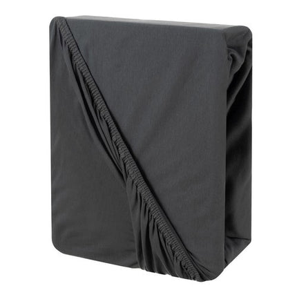 Fitted Sheet i 100% Bomuld Jersey 180x200 cm – Blød og Åndbar