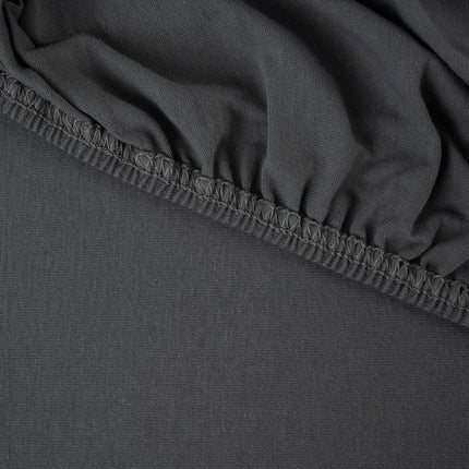 Fitted Sheet i 100% Bomuld Jersey 180x200 cm – Blød og Åndbar