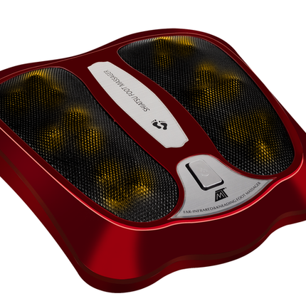 Shiatsu Fodmassageapparat med Varme – Professionel Massage derhjemme