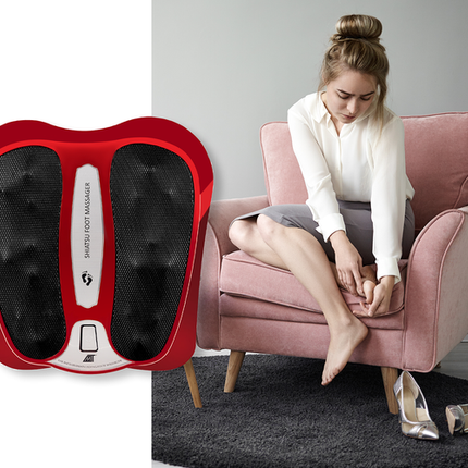 Shiatsu Fodmassageapparat med Varme – Professionel Massage derhjemme