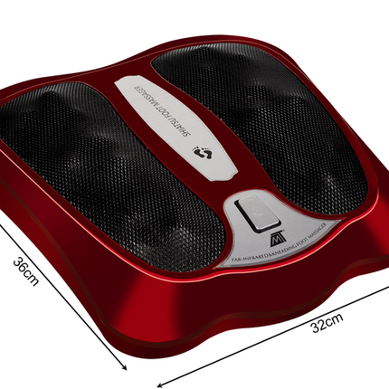 Shiatsu Fodmassageapparat med Varme – Professionel Massage derhjemme