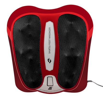 Shiatsu Fodmassageapparat med Varme – Professionel Massage derhjemme