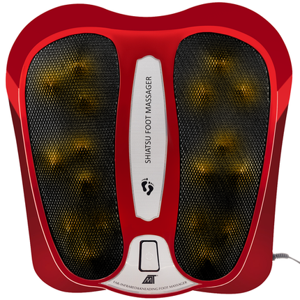 Shiatsu Fodmassageapparat med Varme – Professionel Massage derhjemme